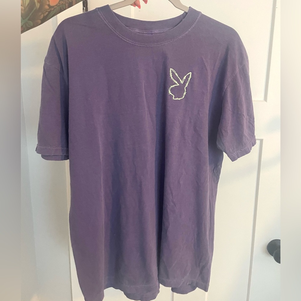 Playboy Embroidered Tee NWT